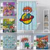 Funny R-Rugrats Shower Curtain Waterproof Polyester Fabric Paint Colorful Bath Curtains Home Bathroom Decor Curtain With Hook