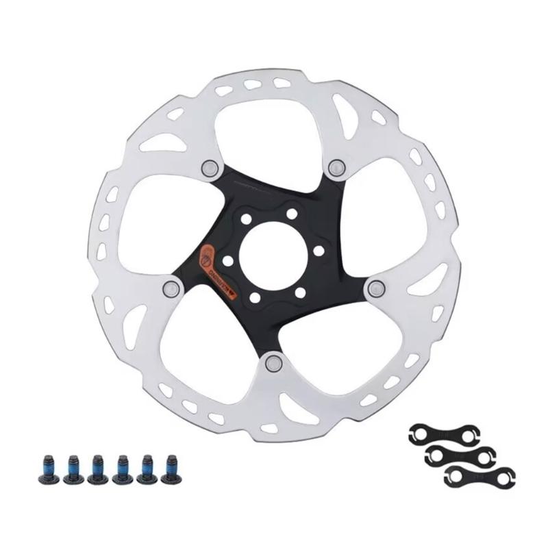 Centerlock/6 Bolts Disc Brake Rotor Bicycles Disc Brake Rotor Light Weight Mountain Bike Brakes Rotor Easy To Use