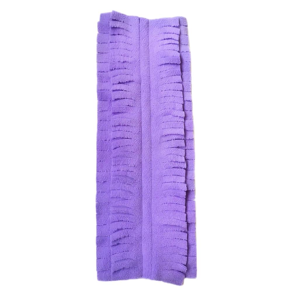 Wiederverwendbare Waschbare Ersatz-Mopppads für Flachmop Kompatibel mit Verschiedenen Bodenarten Einfach Anzubringen und zu Entfernen Langlebige Reinigungstücher