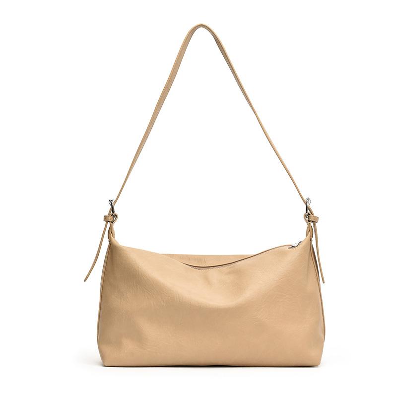 This Year's Popular and Fashionable Korean Commuter Underarm Bag for Women 2025 New Versatile Large-capacity Student Shoulder Tote Bag