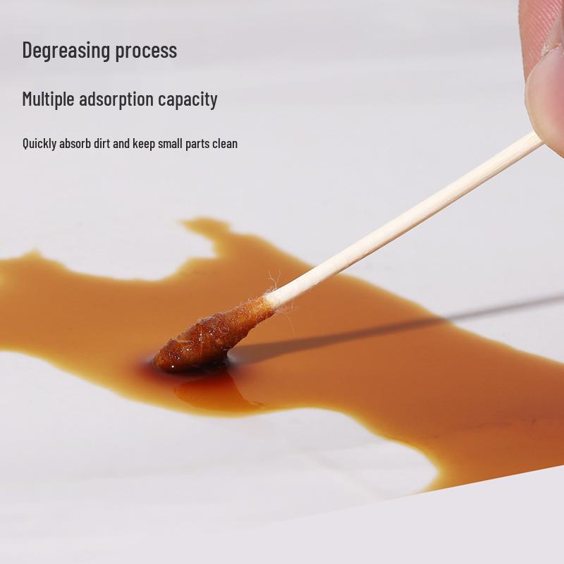 Disposable Cotton Swabs for Ear, Makeup, and Household Cleaning