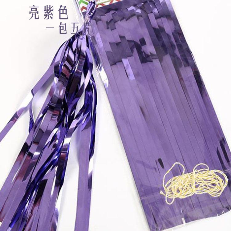 5pcs/lot Mixed DIY Tissue Paper Tassel Garland for Wedding Kids Birthday Party Decorations Baby Shower Favors Supplies