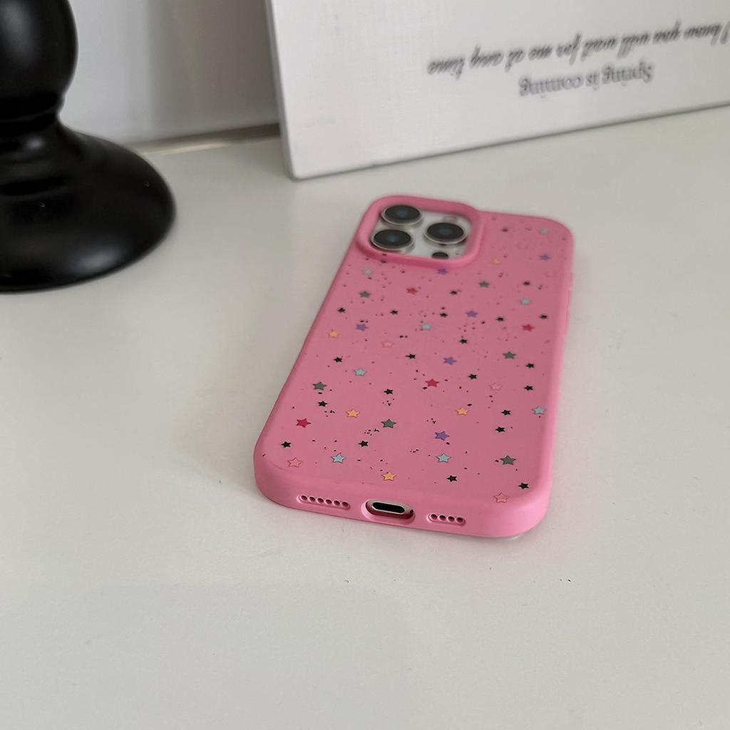 Colorful Star Bracelet Case for iPhone 16 iPhone 16 Pro Max