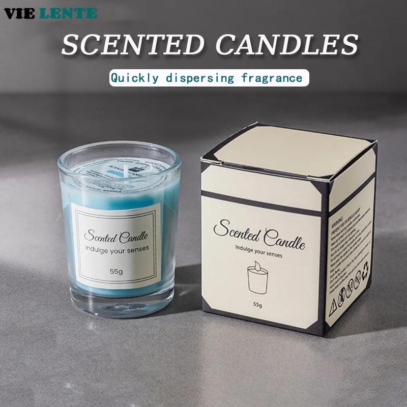 Candle Fragrance Atmosphere Companion Gift Hotel Clubhouse Smoke Free Aromatherapy Candles