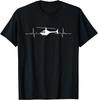 Lustige Helikopter-Kunst für Männer Frauen Flug Helikopter Pilot Geschenk Unisex T-Shirt
