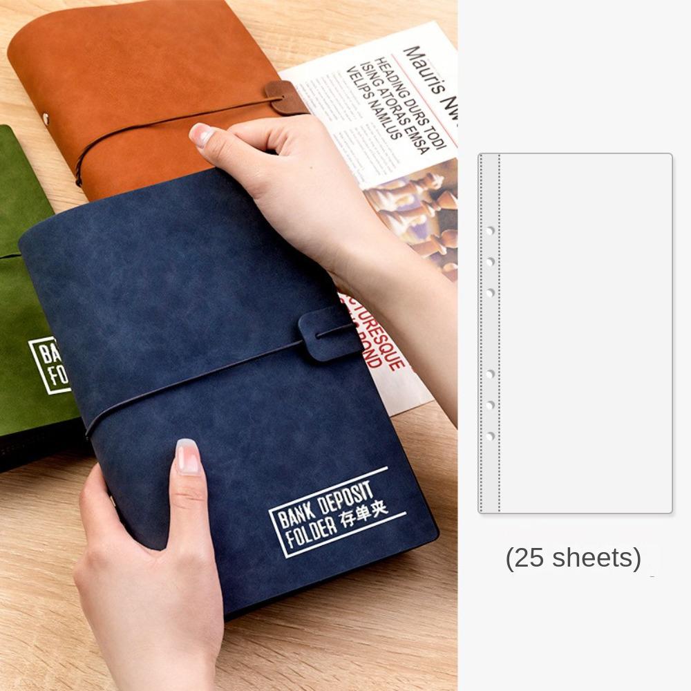 Waterproof 50 Envelopes Money Saving Challenge Soft PU Savings Challenges Sheets  Couple