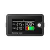 Digital Battery Meter for Golf Carts with LCD Screen and Voltage Alarm for Overcharge and Discharge Protection