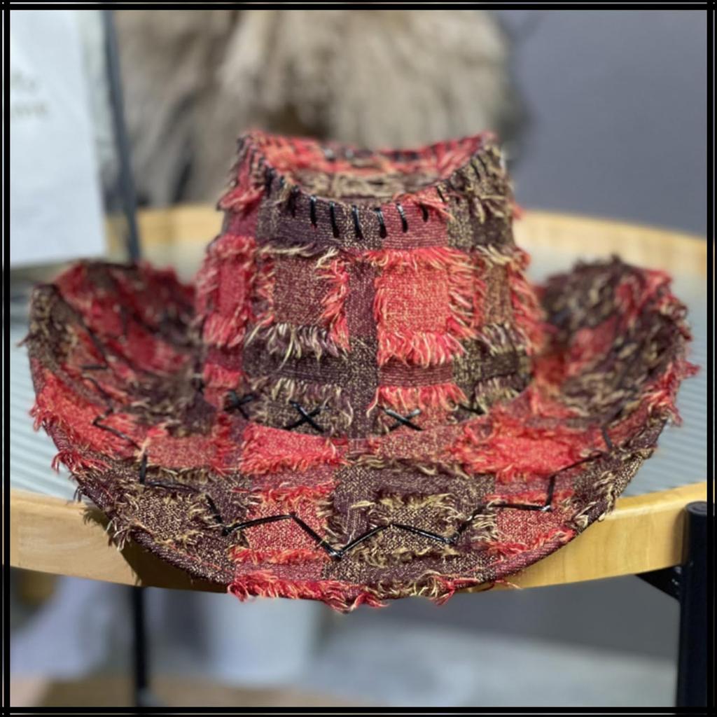 White Fang Vintage Cowboy Outdoor and CZA345 Hat, Casual, Men's Women's, (Blue)