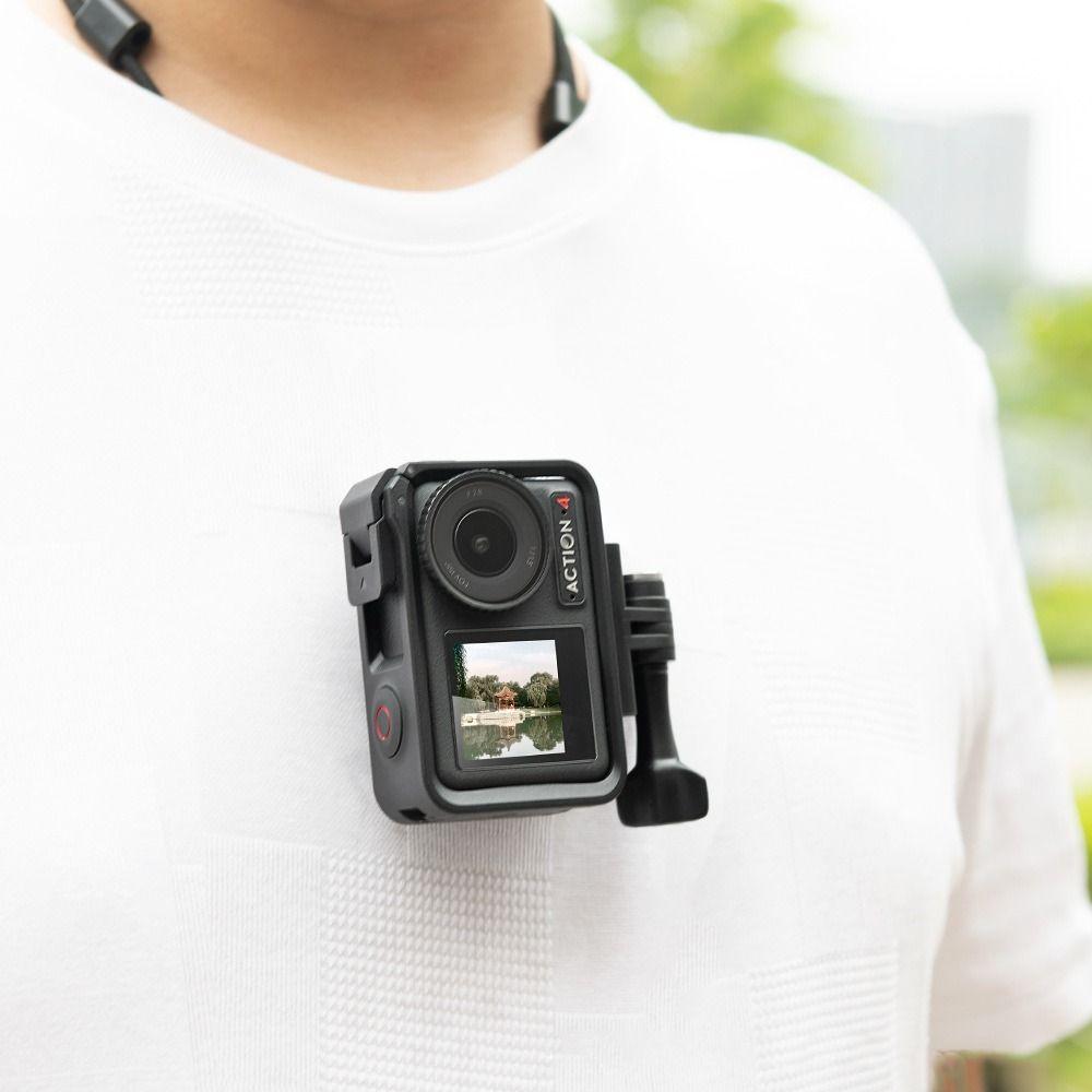 Stable Neck Strap for DJI Action 6/5Pro/4/Pocket 3/Insta360 X5 X4 Action Camera Accessories
