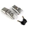 Motorcycle Tail Box Lock Cylinder with 2 Keys for 36L To 100L Luggage Trunks Secure Your Belongings During Rides