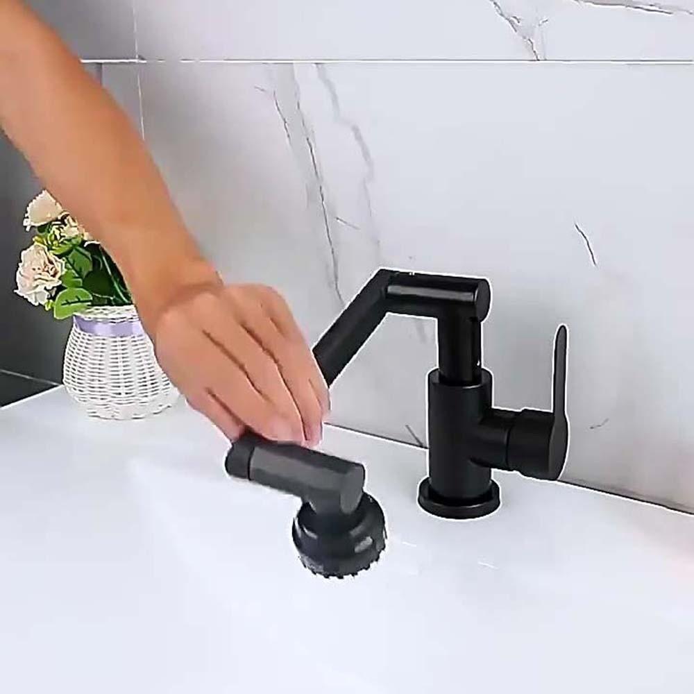 Universal Robotic Arm Faucet Adjustable 360°Rotating Bibcock Modern Dual Mode Faucet Balcony