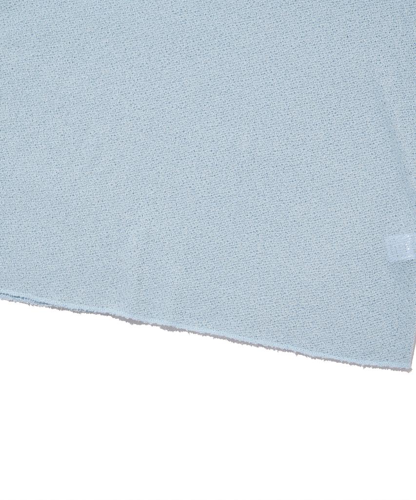 ANALOG MOOD First Linen Long Sleeve Knit (Blue)