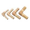 Equal Reducer 4 5 6 8 10 12 13 14 16 19 25 Mm Hose Barb Bend Elbow 90 Degree Brass Pipe Fitting Connector Adapter Water Gas Oil