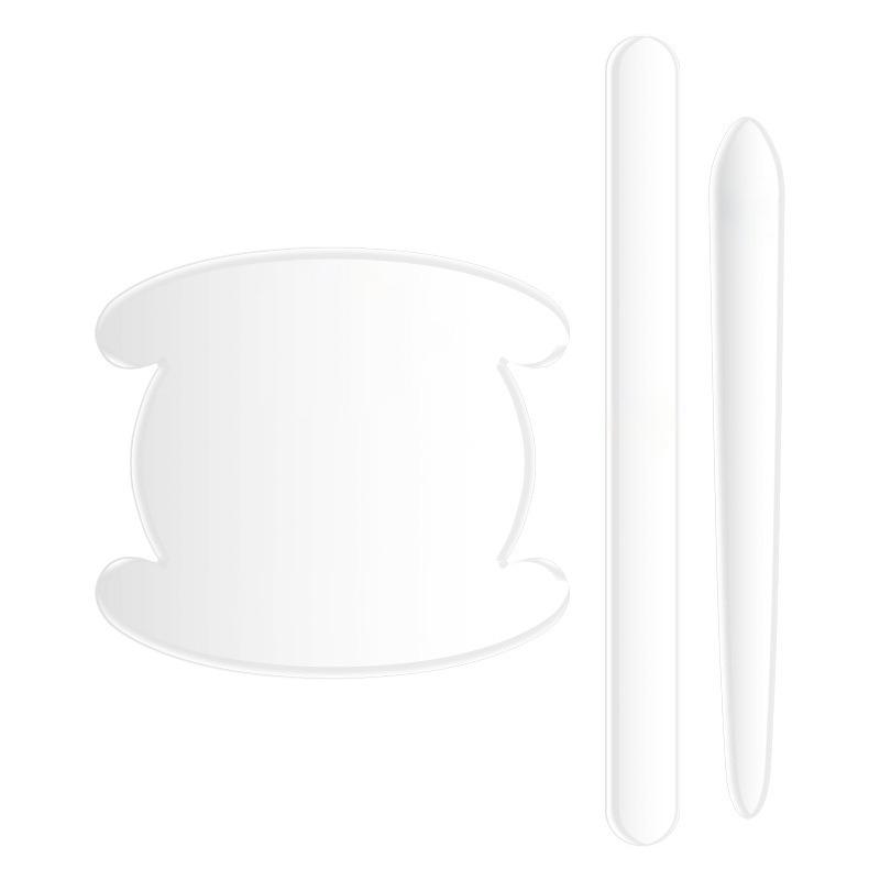 2026 Fierbinte Pentru VW VOLKSWAGEN Autoturism Mânerele Cupei Portierei Autocolante Protectoare Transparente Anti-zgârieturi Pentru Volkswagen VW GTI Golf Lavida mk