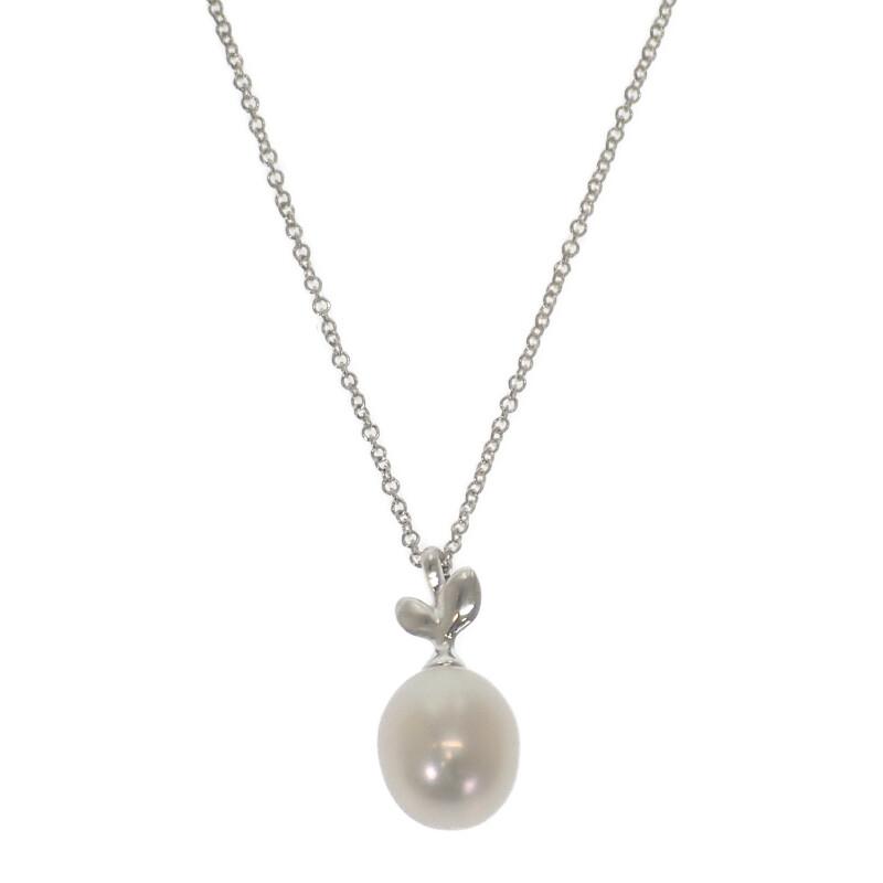 

TIFFANY&Co. 60022345 Necklace white Silver925/Pearl Women