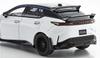 Kyosho Original 1/43 LEXUS RZ600e F SPORT Performance, Black & HAKUGIN II (Silver II), Finished Model, KS03945H2