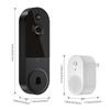 Rechargeable 1080P HD Video Doorbell Camera Wireless Video Doorbell Camera  Residential Use