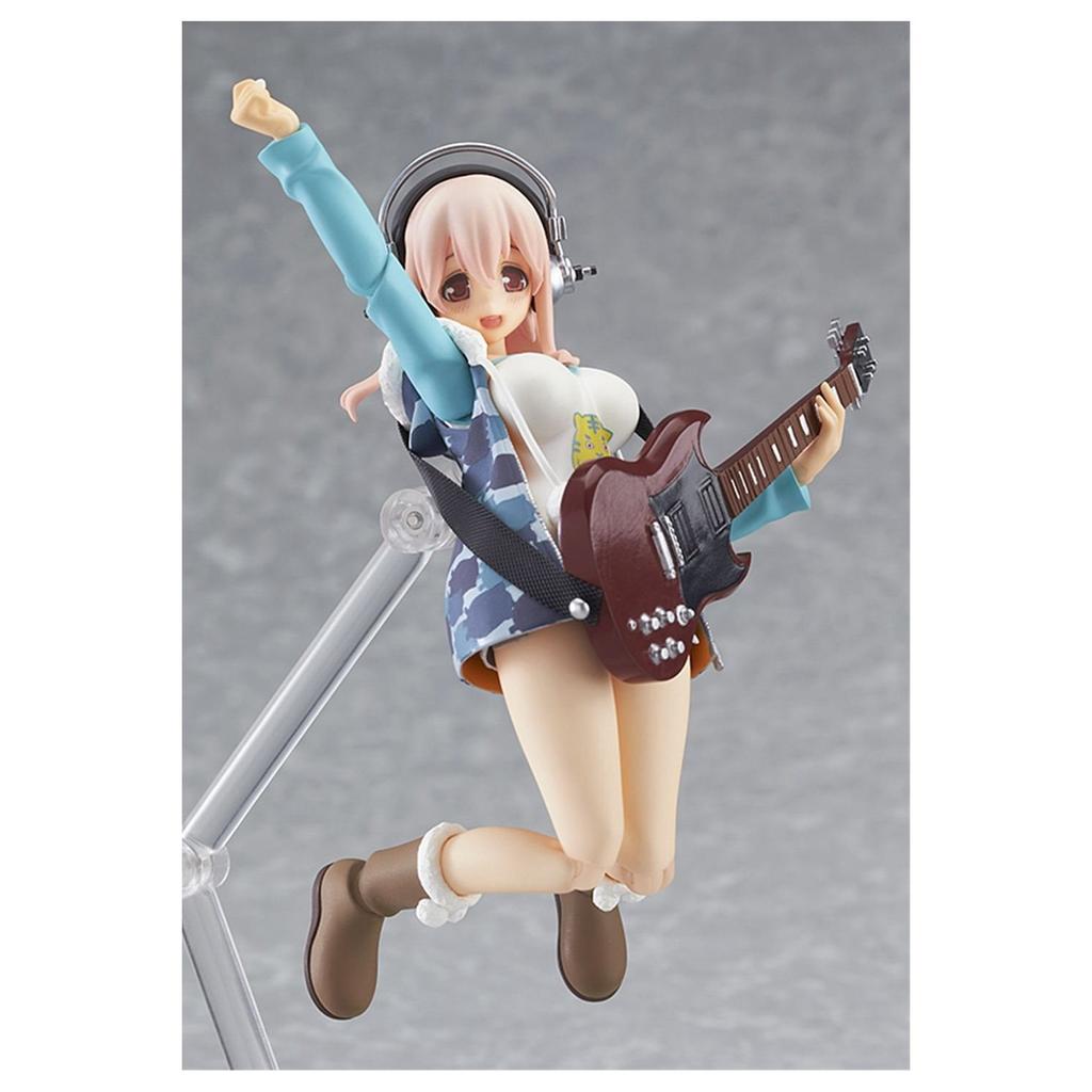 Figma Super Sonico Tiger Parka Painted Movable Ver. (Non-scale ABS&PVC Figure)