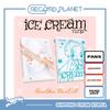 [Pre-order] YUNA [Ice Cream] 1st Album / POCAALBUM Ver [POB]