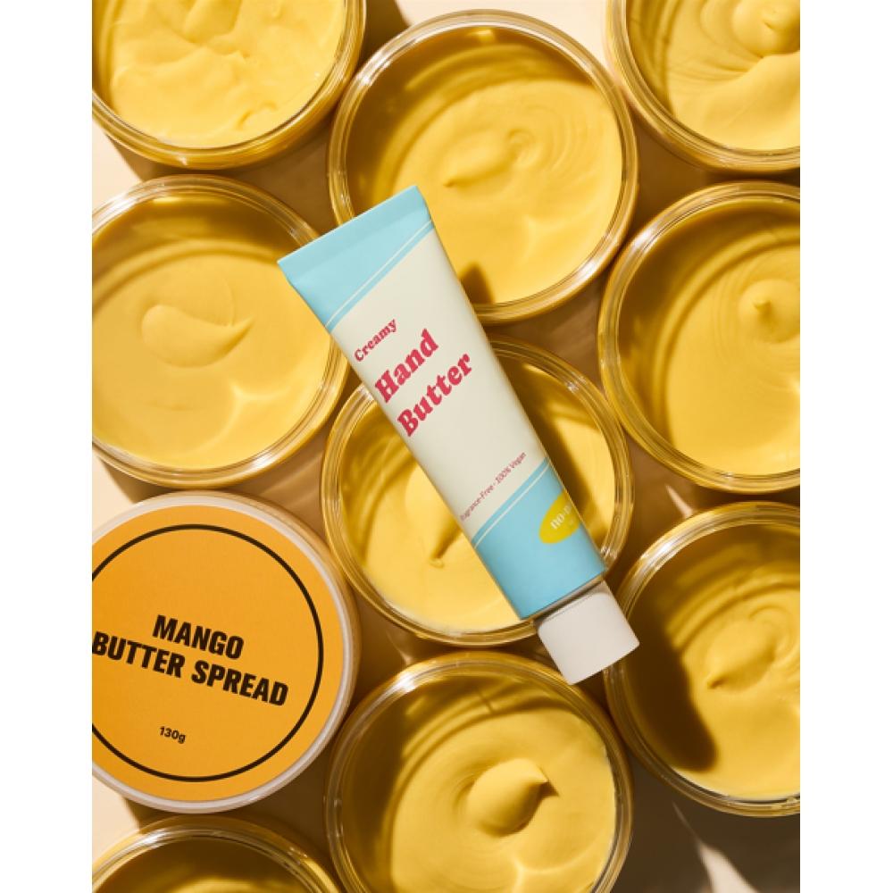 

Веганський кремовий крем для рук Nonotebyceci без запаху 50 г NONE