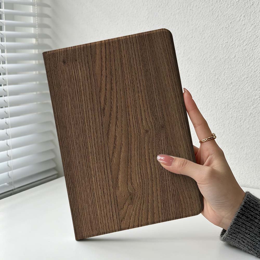 Luxurious Wood Grain Pattern For Xiaomi