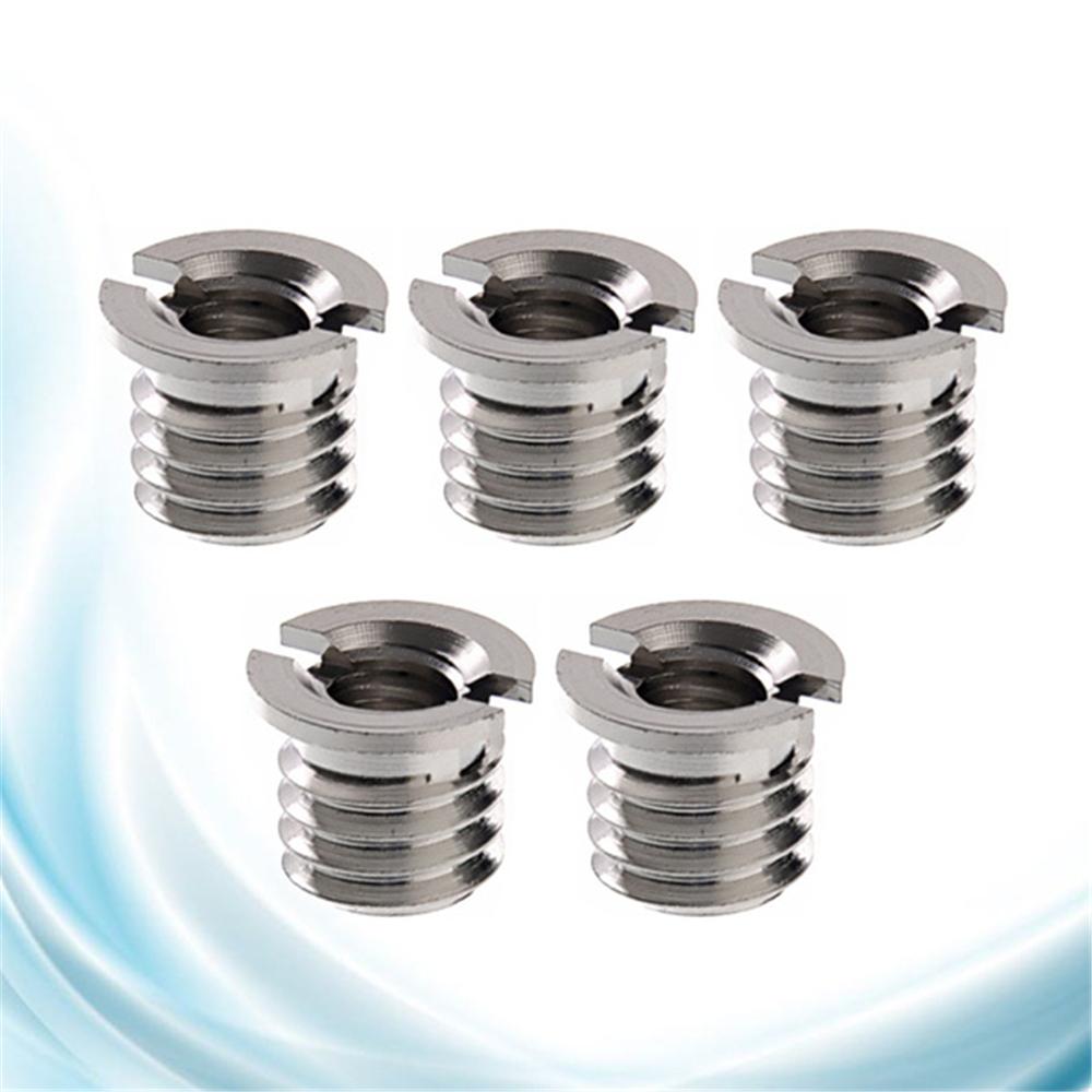 

Heads Tripod Monopod for DSLR Camera Convert Screw Reducer Bushing Converter Standard Adapter 1