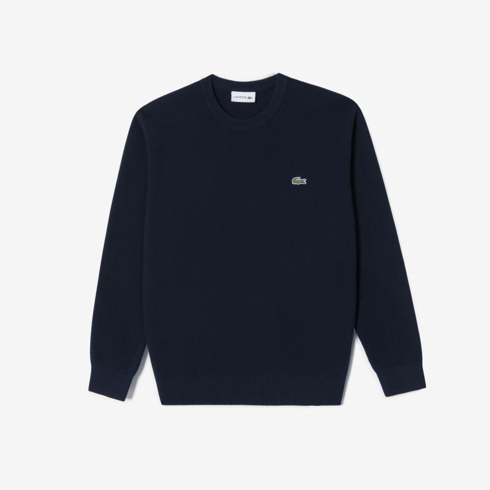 

LACOSTE Мужской базовый пуловер с круглым вырезом AH396E 53N 166