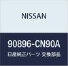 Genuine Nissan Presage Rear Emblem, Part Number 90896-CN90A