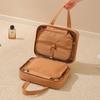Neue Hängende Kosmetiktasche für Damen Tragbarer Aufbewahrungs-Make-up-Organizer Große Kapazität Reise-Kulturbeutel