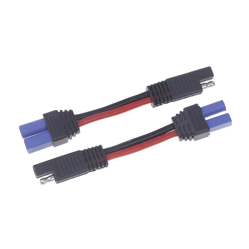 Sae To Ec5 Samec Zástrčka Konektor Sae Napájecí Automotive Kabel Vodič Sae To Ec5 Zásuvka napájecího kabelu Diy 12 Awg Sae kabel