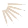 30Pcs Bamboo Interdental Brushes Dental Floss Cleaners Teeth Brush Toothpick
