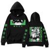 2026 Hot Sale Anime My Hero Academia Deku Hoodie Unisex Long Sleeve Fashion Vintage Printed Sweatshirt Trendy Streetwear for Daily Looks