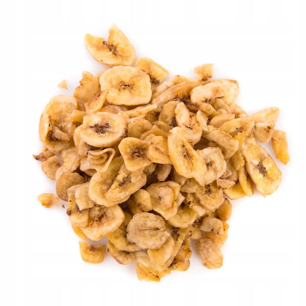 Chipsy Bananowe Banany Suszone - 500g