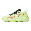 adidas Exhibit A Fabric Non-Slip Wear-Resistant Low-Top Retro Basketball Shoes Men Sneakers Fluorescent-Green GW2956