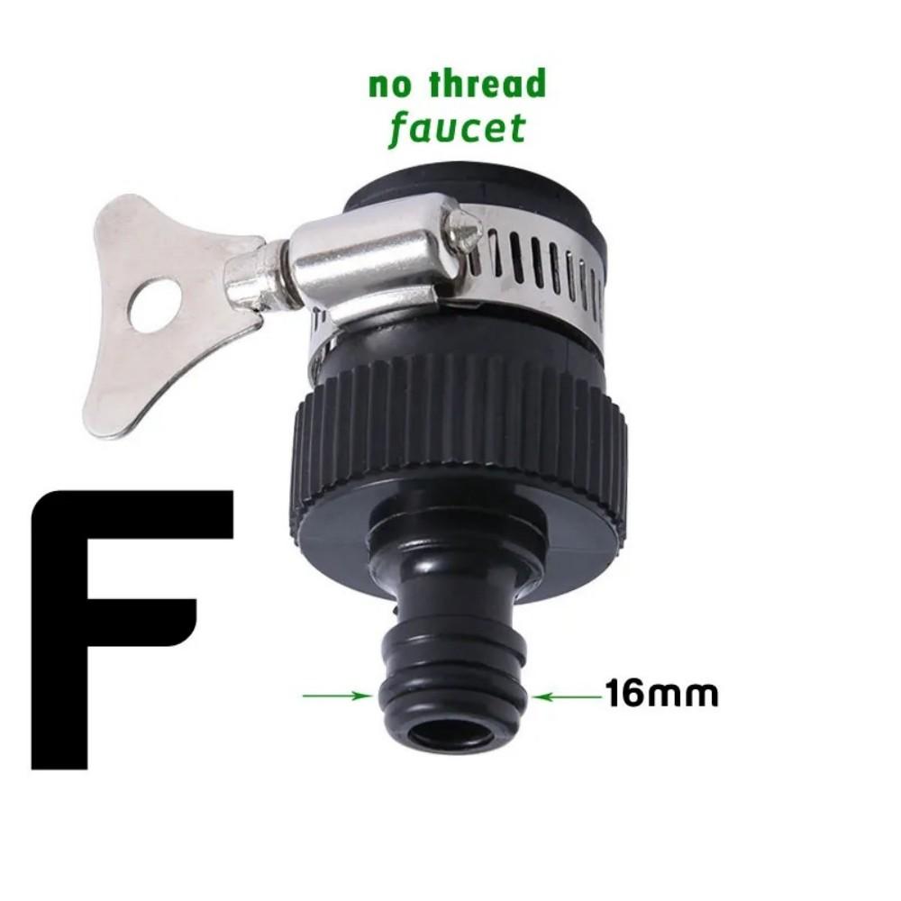 Garden Hose Quick Connector 1/2'' 3/4" Garden Water Pipe Car Wash Gun Joint Watering Pipe Fittings Pipe Connector Accessories
