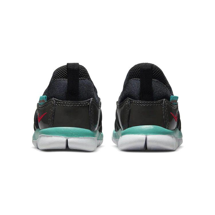 Nike Dynamo Free Caterpillar Synthetic Leather Low top Toddler Shoes Black Blue Infant And Toddler 343938-029