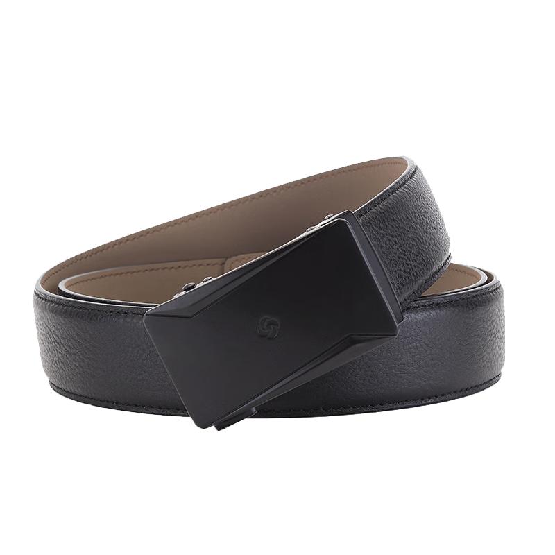 

Samsonite Men s Automatic Buckle Cowhide Leather Business Belt