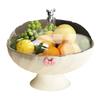 Fruit Tray Living Room and Home Use New High-value Coffee Table Fruit Tray Light Luxury Style High-end Drain Tray Dried Fruit Tray
