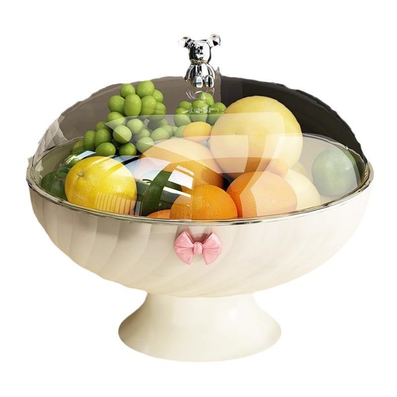 Fruit Tray Living Room and Home Use New High-value Coffee Table Fruit Tray Light Luxury Style High-end Drain Tray Dried Fruit Tray