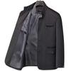 Men's Autumn/Winter Cotton-Padded Casual Jacket for Ages 50-70