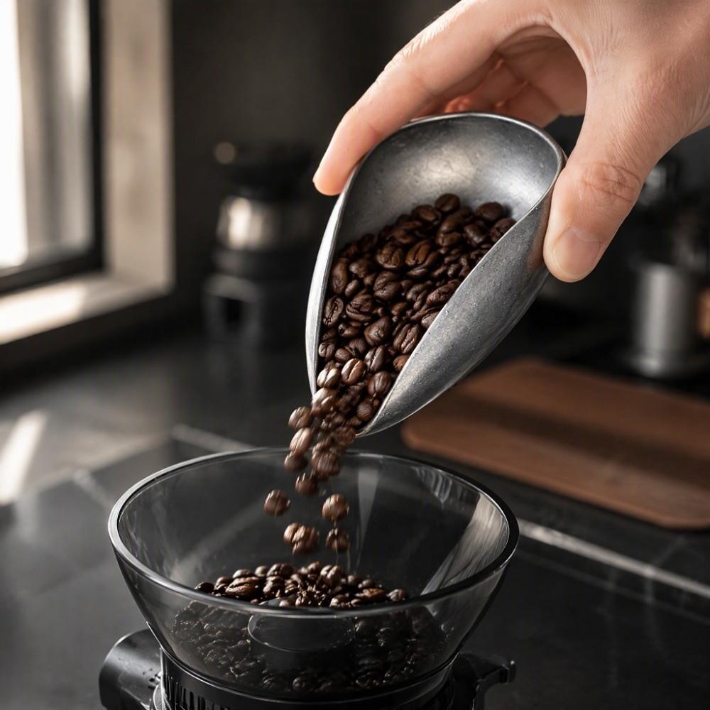 Stainless Steel Weighing Bowl Container Non Slip Bottom Loose Tea Storage Dish  For Coffee Lovers
