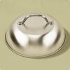 Heat Dome Cover Stainless Steel Melting Flat Surface Basting for Home Cooks, Chefs,