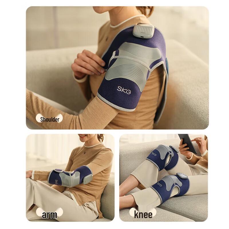 SKG W3 Premium Heated Knee Massager