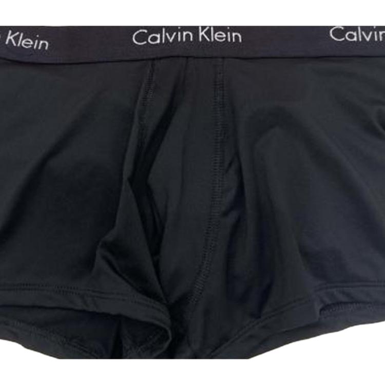 Calvin Klein Lässige Logo-Bund Boxer Briefs 3er-Pack Herren Unterwäsche Mehrfarbig NP2034O-UR