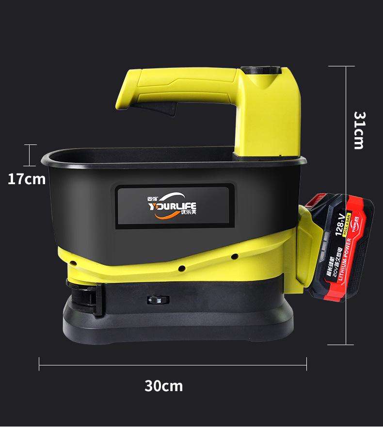 Handheld Electric Lithium Battery Fertilizer and Seed Spreader