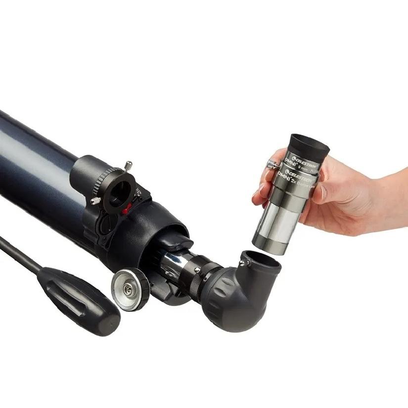 Celestron Omni 2x Barlow Eyepiece By Magnification Eyepiece Professional Telescope Barlow Parts Astronomical Eyepiece
