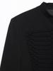  European and American style, new women's clothing, fashionable, versatile knot buckle blazer 2783/617