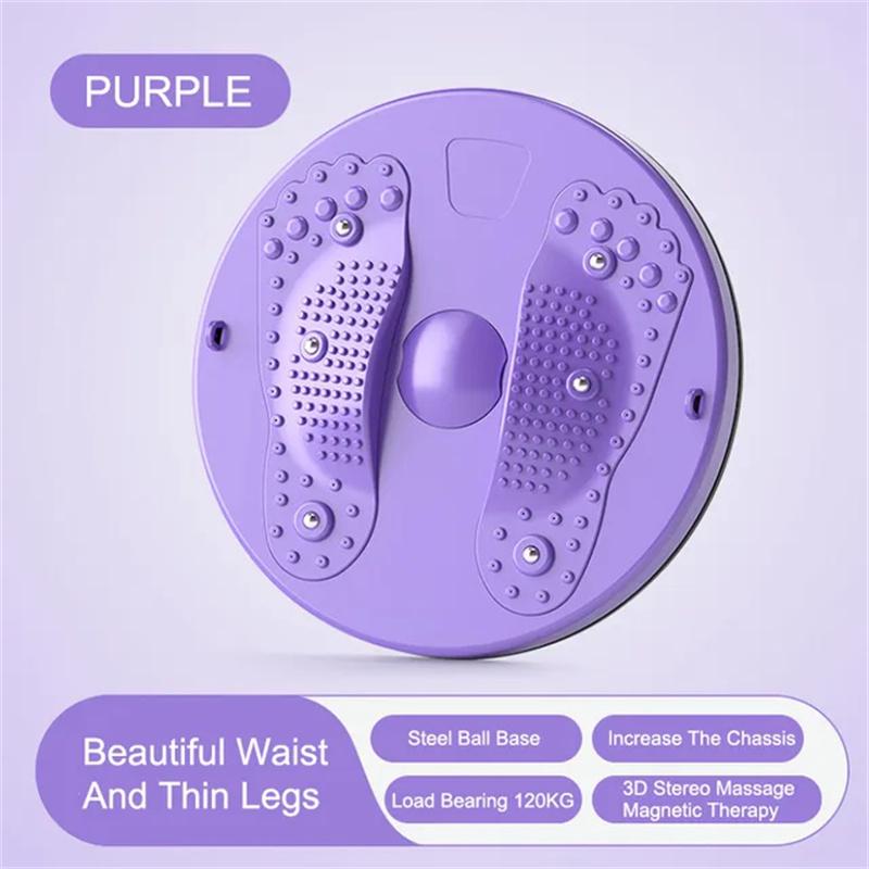 Bodybuilding Fitness Twist Waist Disc Health Trainer Fitness Equipment Balance Board Disc Slimming Gym Equipment Feet Exerciser