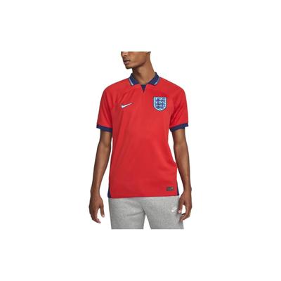 England 2022/23 Stadion Auswärtstrikot Challenge Rot/Blau Void/Blue Fury Herren Streetwear DN0685-600