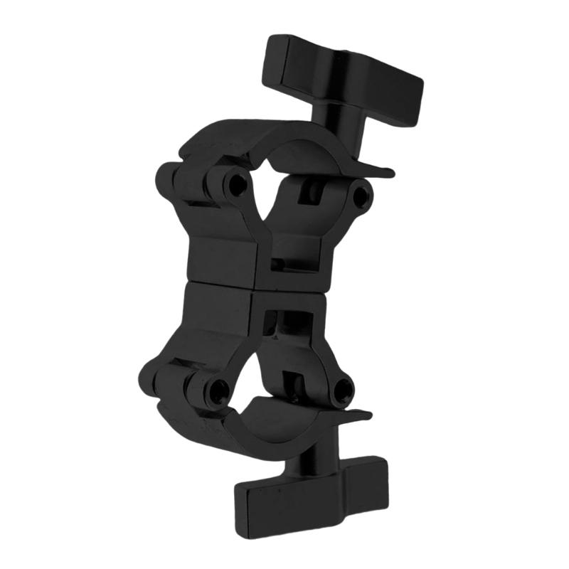 Double Locking Aluminum Magnesiums Alloys Stage Light Clamps For Secure Mounting In Event And Performances